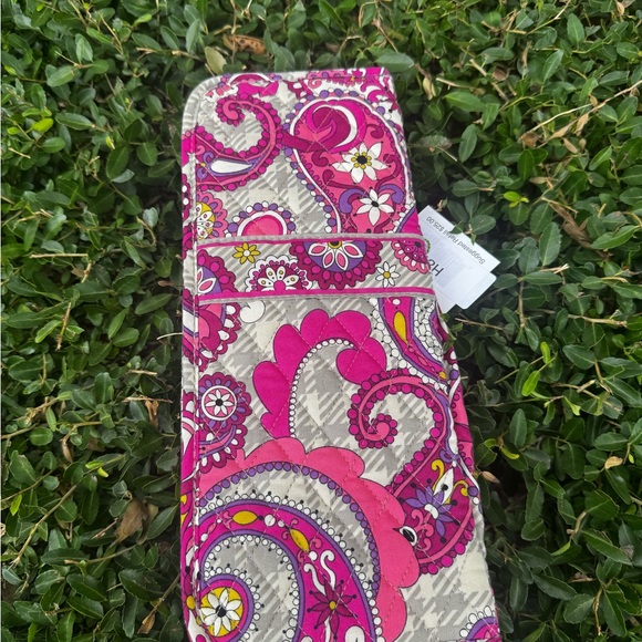 Vera Bradley Floral Paisley hot hair tool Clutch in Pink and Purple - Picture 4 of 4